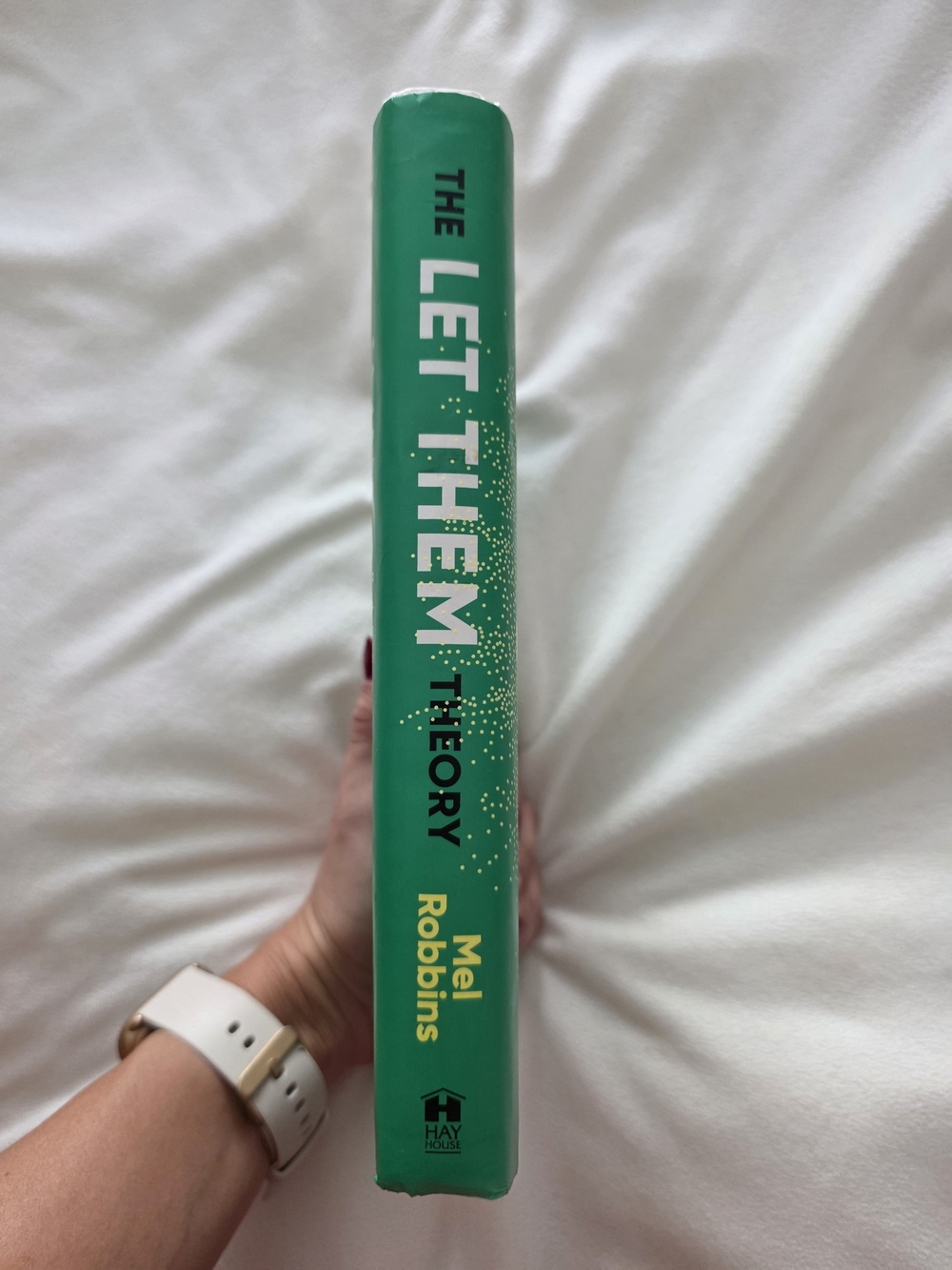 Let Them Theory - Green Hardcover - Picture 2 of 2